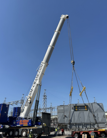 เช่ารถเครนระยอง 600 ตัน เช่ารถเครนระยอง 600 ตัน